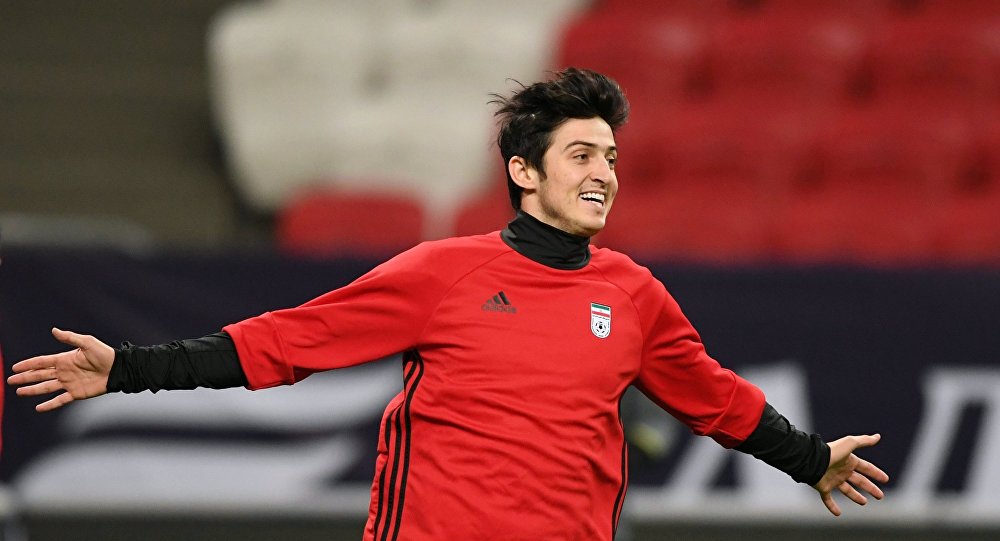 ایران-تیم ملی فوتبال-مهاجم تیم ملی فوتبال-Sardar Azmoun