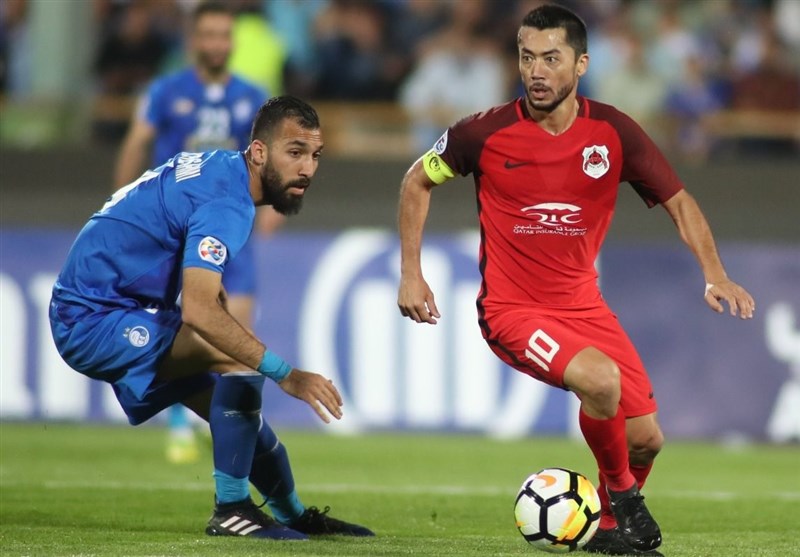 ایران-لیگ قهرمانان آسیا-استقلال-الریان