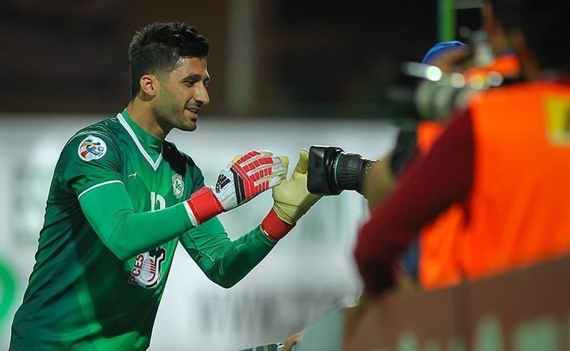 ایران-لیگ برتر-ذوب آهن-دروازه بان ذوب آهن-لیگ قهرمانان آسیا