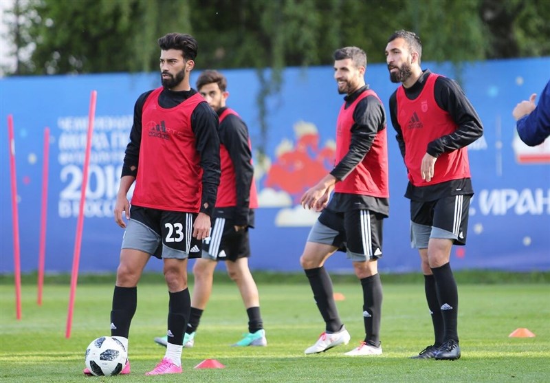 ایران-تیم ملی فوتبال ایران-تمرینات تیم ملی-team melli