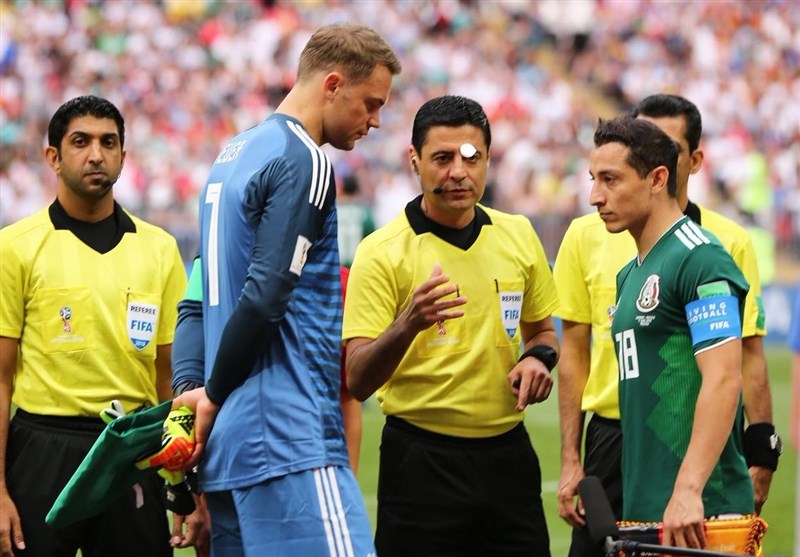 جام جهانی 2018 روسیه-داور بین المللی ایران-آلمان-مکزیک