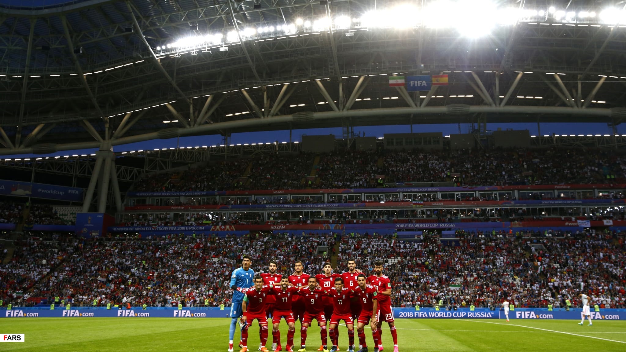 جام جهانی 2018-تیم ملی فوتبال ایران