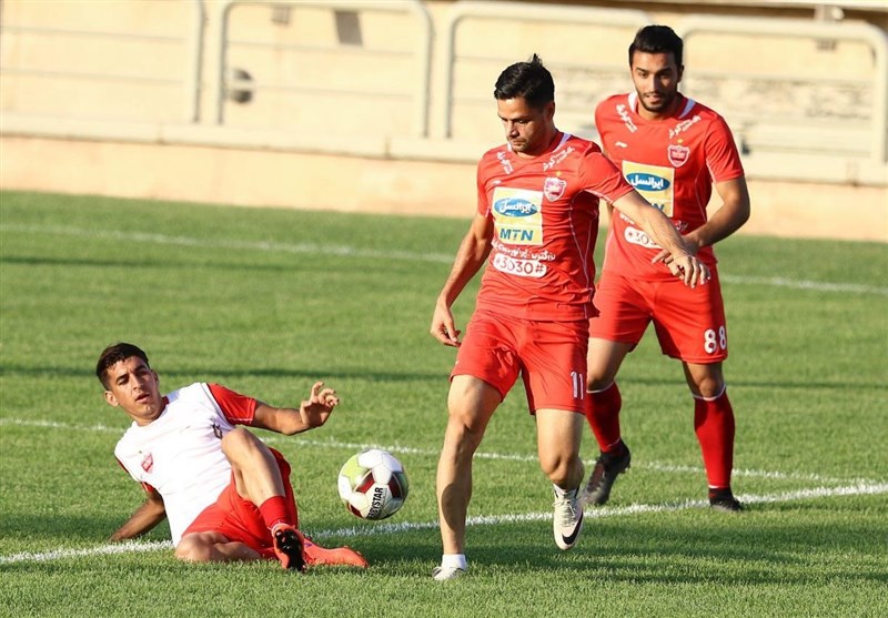 "ایران-لیگ برتر-تمرینات پرسپولیس"