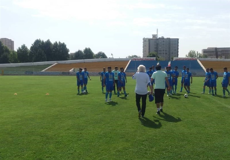 ایران-لیگ برتر-استقلال-تمرینات آبی ها