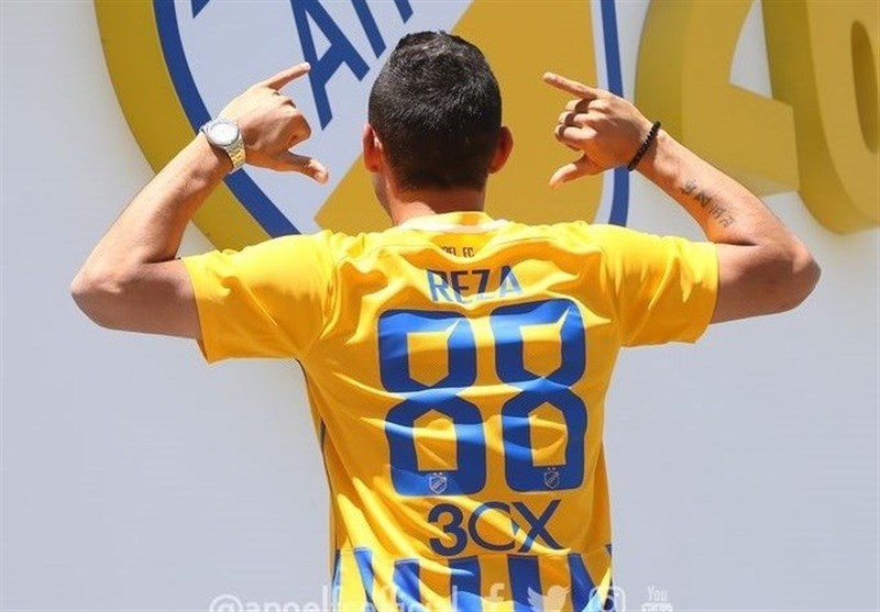 ایران-اخبار لژیونرها-APOEL FC