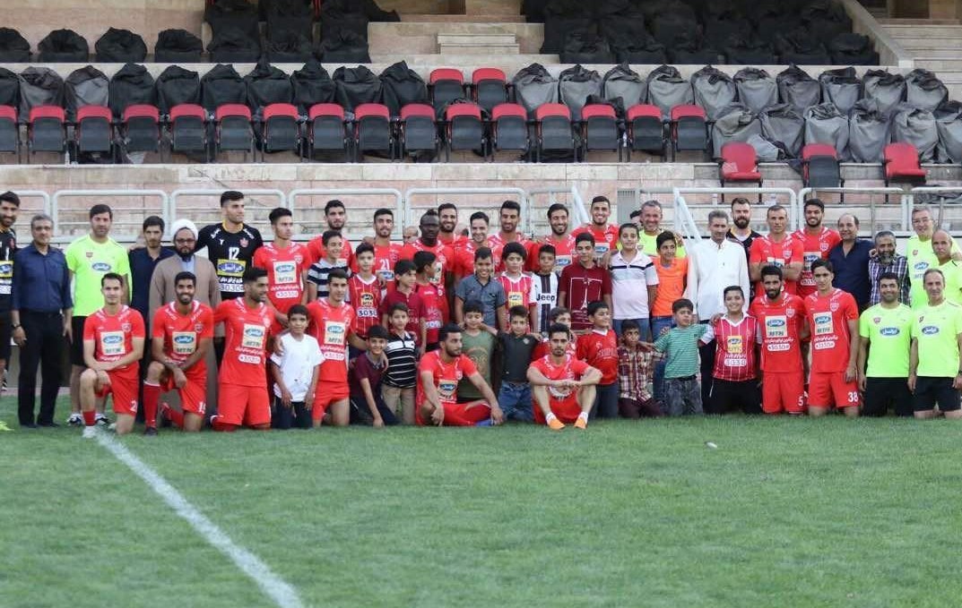 ایران-لیگ برتر-پرسپولیس-تمرینات