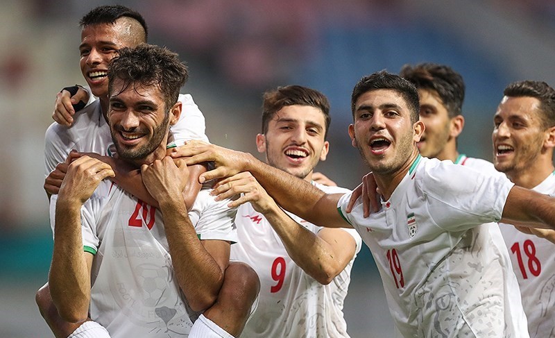 ایران-تیم ملی فوتبال امید-جاکارتا-بازی های آسیایی