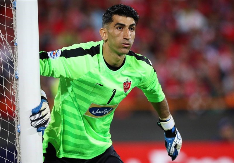 قطر-لیگ قهرمانان آسیا-السد-پرسپولیس- بهترین بازیکن زمین-Alireza Beiranvand