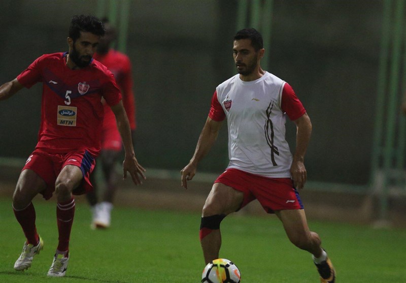 ایران-پرسپولیس-لیگ قهرمانان آسیا-تمرینات پرسپولیس