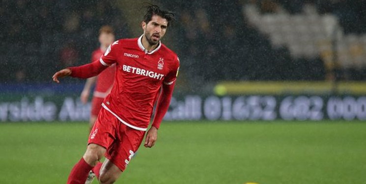 ایران-انگلستان-ناتینگهام-چمپیونشیپ-لژیونرها-EFL Championship