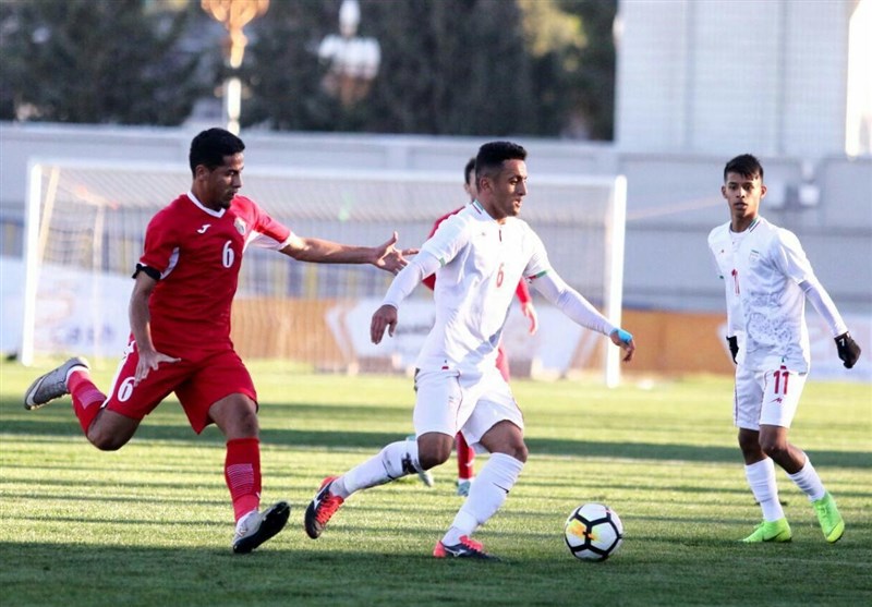 ایران-تیم ملی فوتبال امید ایران-تیم ملی فوتبال امید اردن-teammelli