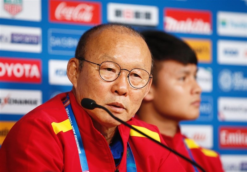 ویتنام-جام ملت های آسیا-نشست خبری-سرمربی تیم ملی فوتبال ویتنام