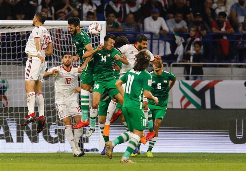 فوتبال آسیا-ایران-عراق-جام ملت های آسیا