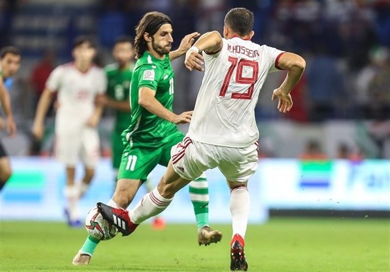 جام ملت‌های آسیا 2019-امارات-عراق-ایران