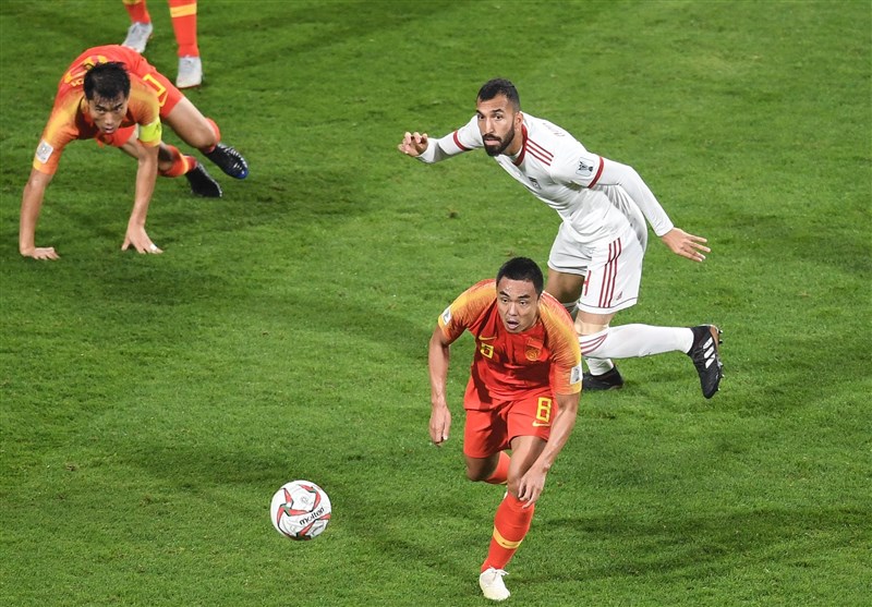 تیم ملی فوتبال ایران-تیم ملی فوتبال چین-AFC CUP 2019