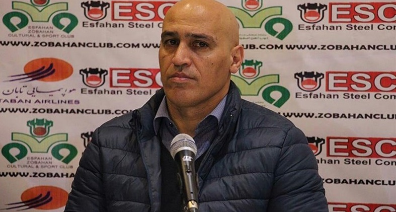 ایران-ذوب آهن اصفهان-سرمربی ذوب آهن