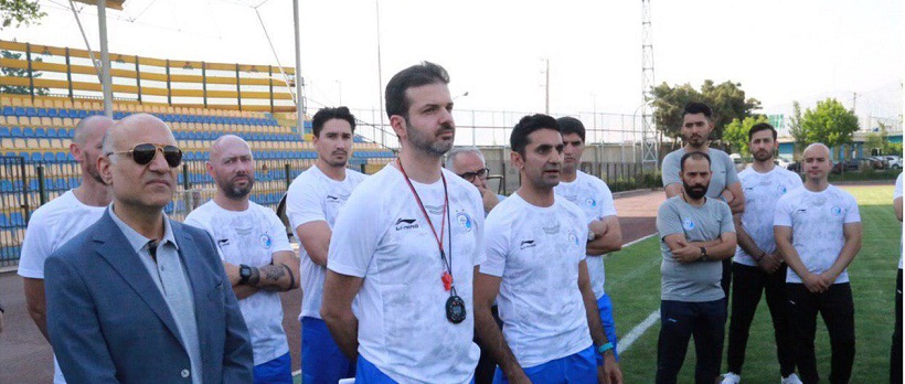 ایران-لیگ برتر-استقلال-تمرینات استقلال-ورزشگاه نفت تهرانسر-esteghlal fc