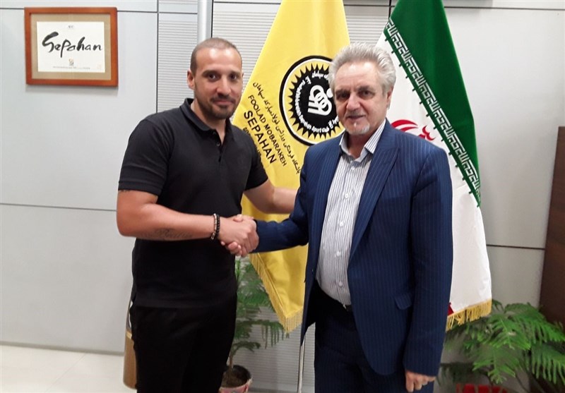 ایران-لیگ برتر-سپاهان-sepahan fc