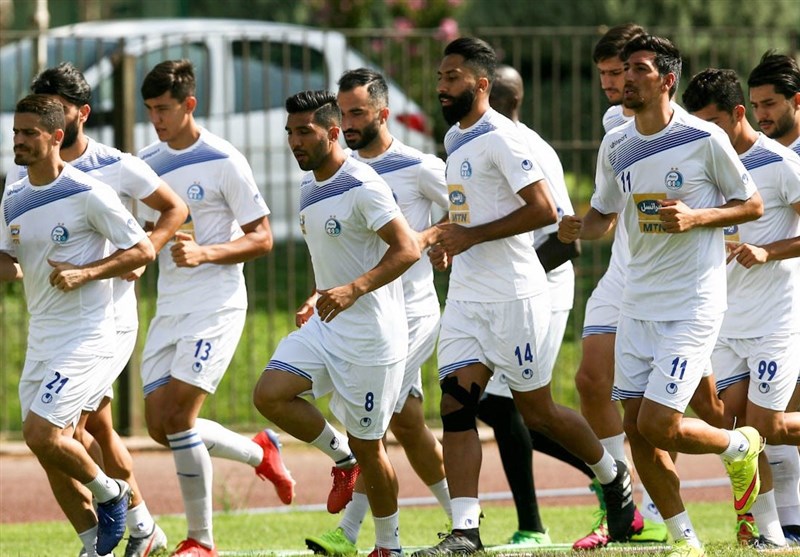 ایران-لیگ برتر-استقلال-تمرینات استقلال-ورزشگاه نفت تهرانسر-esteghlal fc