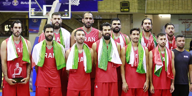 ایران-تیم ملی بسکتبال ایران