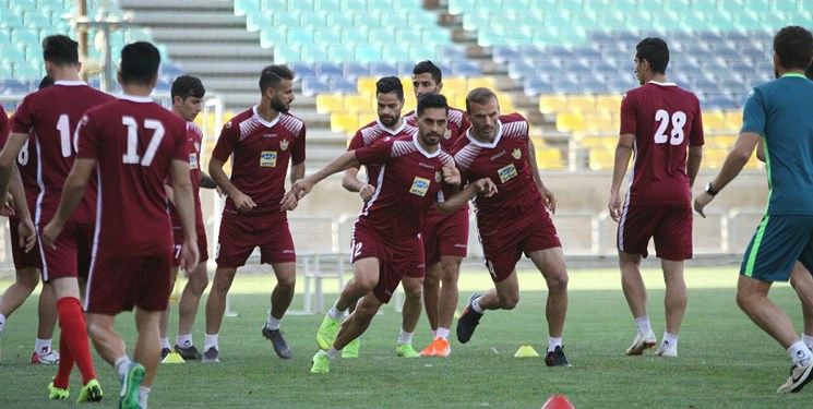 ایران-لیگ برتر-تمرینات پرسپولیس-ورزشگاه شهید کاظمی