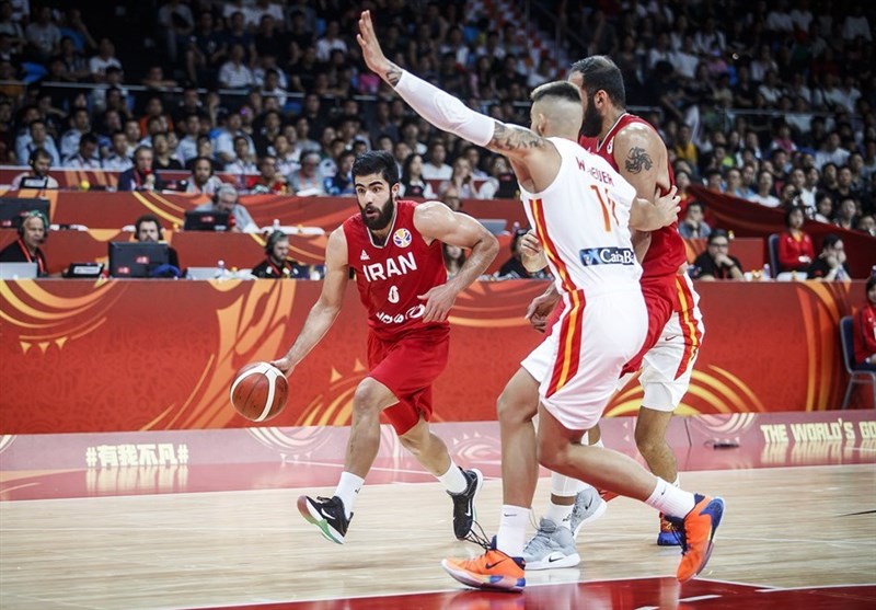 ایران-جام جهانی بسکتبال-تیم ملی بسکتبال ایران-The 2019 FIBA Basketball World Cup