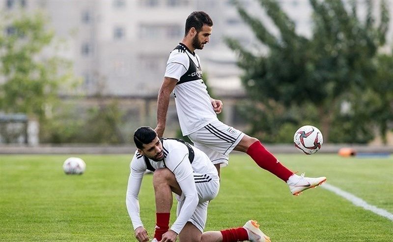 ایران-تیم ملی فوتبال ایران-کمپ اسپایر-TEAM MELLI