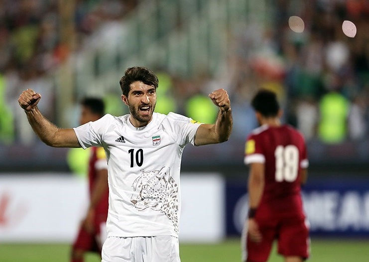 ایران-تیم ملی فوتبال ایران-karim ansarifard