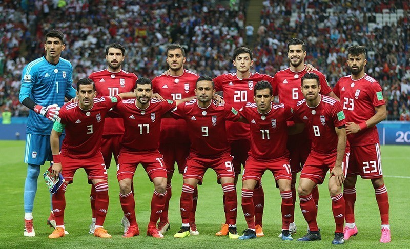 ایران-تیم ملی فوتبال ایران-TEAM MELLI