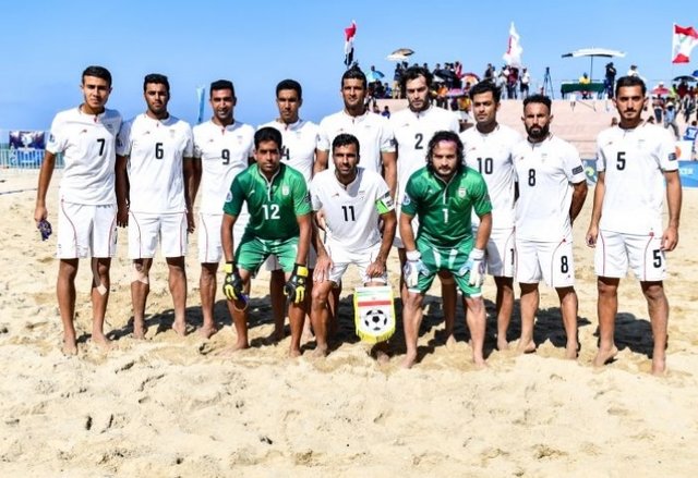 ایران-فوتبال ساحلی-جام بین قاره ای