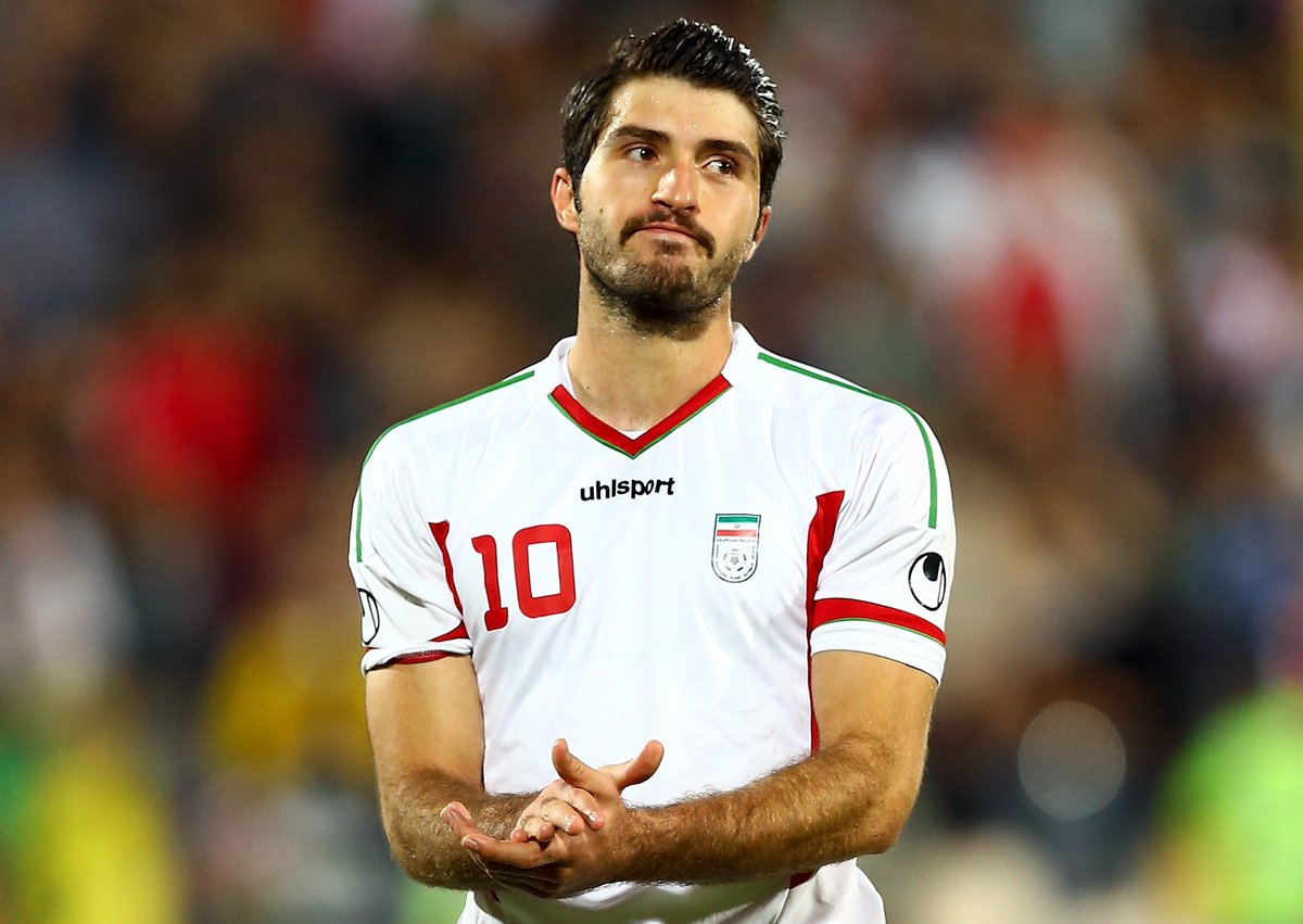 ایران-دیدار تدارکاتی تیم ملی فوتبال-مهاجم تیم ملی فوتبال-karim ansarifard