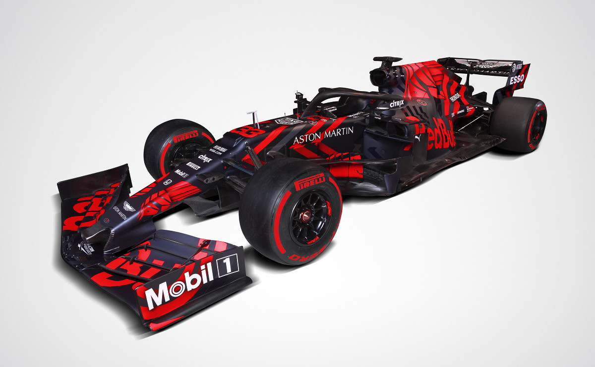 فرمول یک - فرمول یک 2019 - ردبول - red bull f1