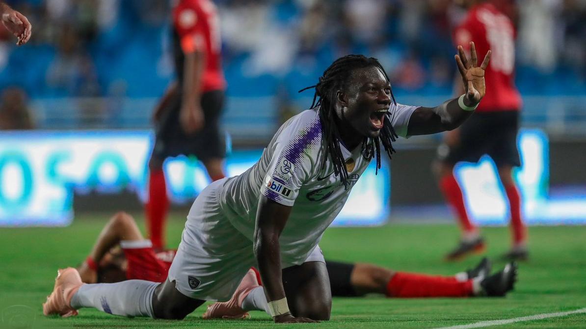 الهلال عربستان-لیگ قهرمانان آسیا-Bafétimbi Gomis