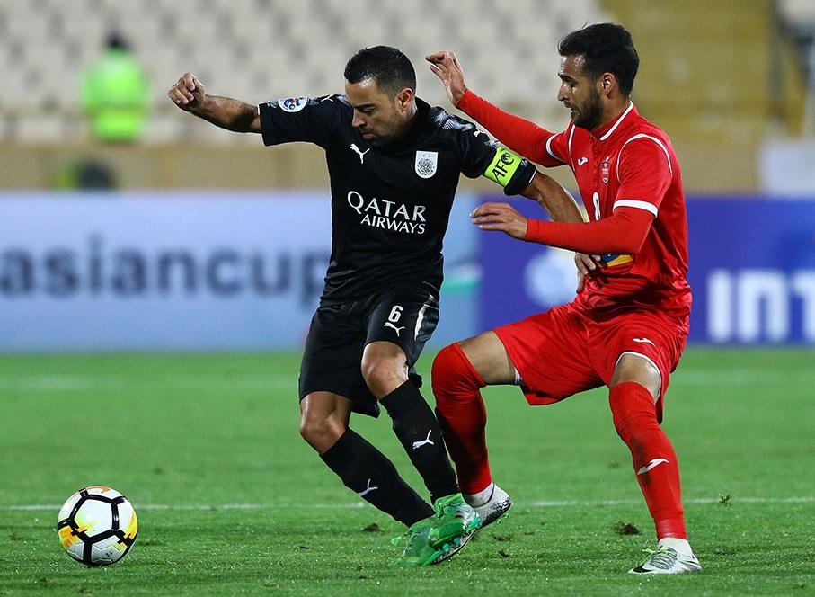 ایران-لیگ قهرمانان آسیا-پرسپولیس-السد قطر