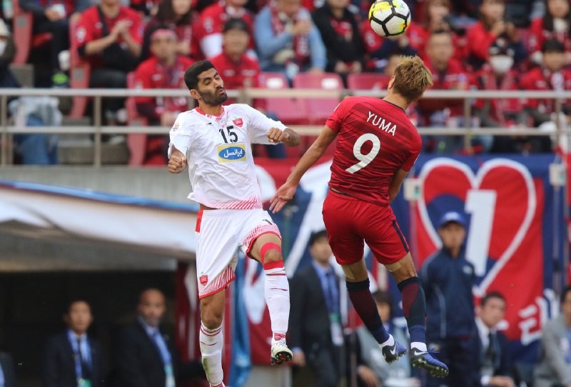 ایران-لیگ قهرمانان آسیا-پرسپولیس-کاشیما آنتلرز-ژاپن-فینال لیگ قهرمانان آسیا-Yuma Suzuki