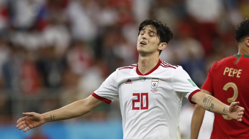 ایران-تیم ملی فوتبال ایران--Sardar Azmoun