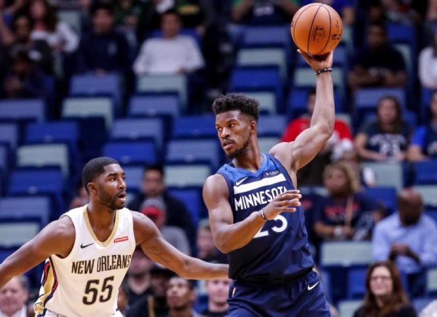 بسکتبال NBA-نقل و انتقالات NBA-مینسوتا تیممبرولوز-Jimmy Butler