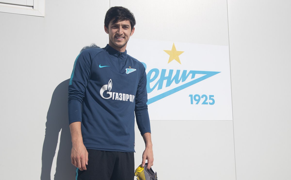 ایران-روسیه-لیگ روسیه-زنیت-لژیونرها-Sardar Azmoun