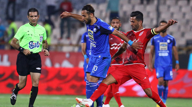 ایران-لیگ برتر-تراکتورسازی-ورزشگاه آزادی-tractorsazl-esteghlal