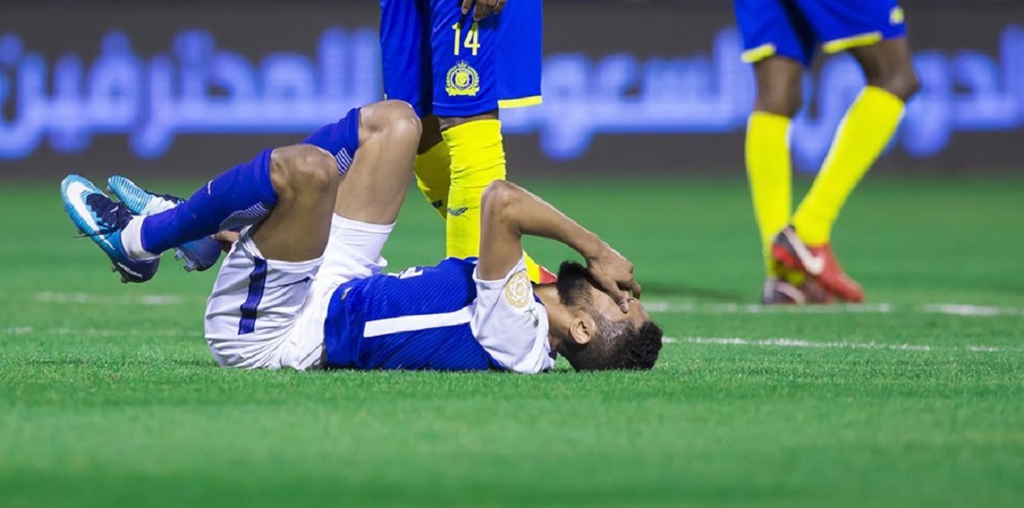 عربستان-الهلال-مصدومیت هافبک الهلال-alhilal