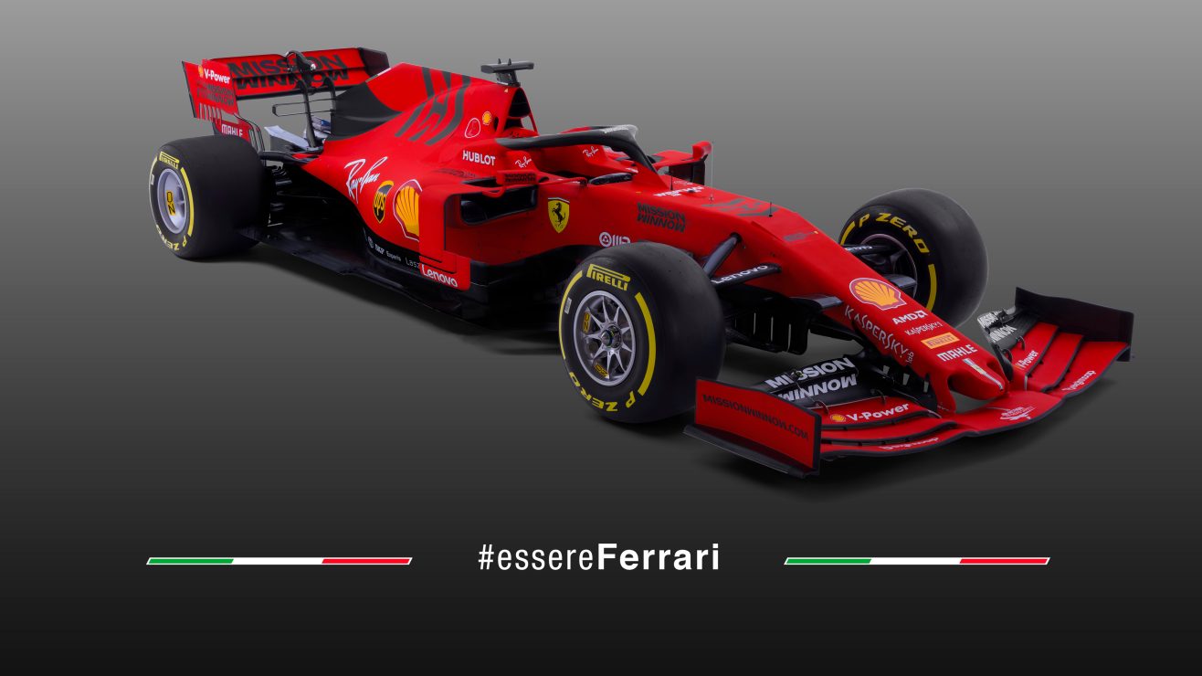 فرمول یک 2019 - فراری - SF90 FERRARI