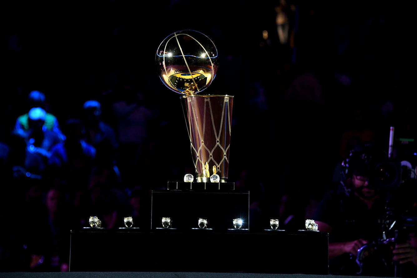 حلقه قهرمانی - قهرمان nba