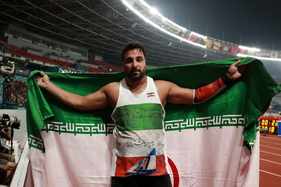 ایران-دو و میدانی-بازی های آسیایی جاکارتا