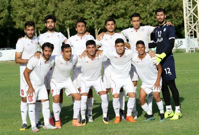 ایران-تیم ملی فوتبال امید