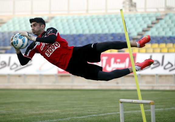 ایران-لیگ برتر-پرسپولیس-تمرینات