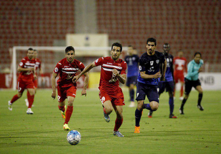 پرسپولیس-الهلال عربستان