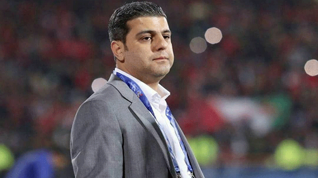 ایران-لیگ برتر-مدیر رسانه ای باشگاه پرسپولیس-پرسپولیسperspolis