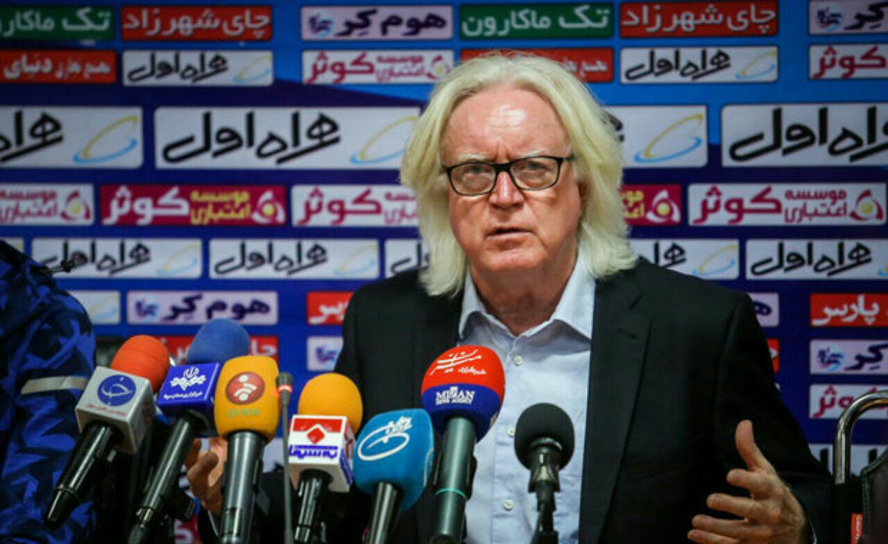 ایران-لیگ برتر-استقلال-کنفرانس خبری