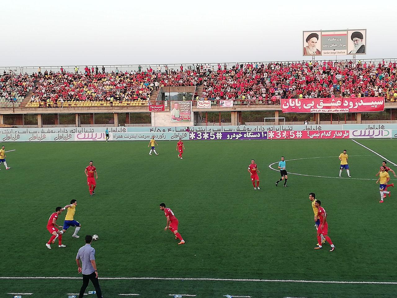 ایران-لیگ برتر-هفته ششم