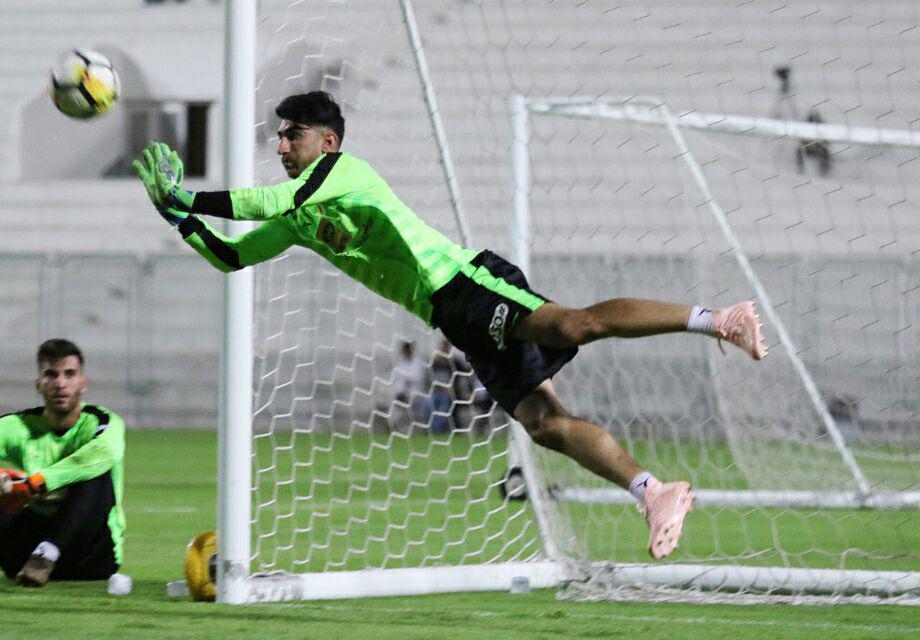 ایران-تمرینات پرسپولیس-لیگ قهرمانان آسیا-دروازه بان پرسپولیس-Alireza Beiranvand